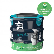 Recambio Twist&Click contenedor de pañales 3uds. Tommee Tippee